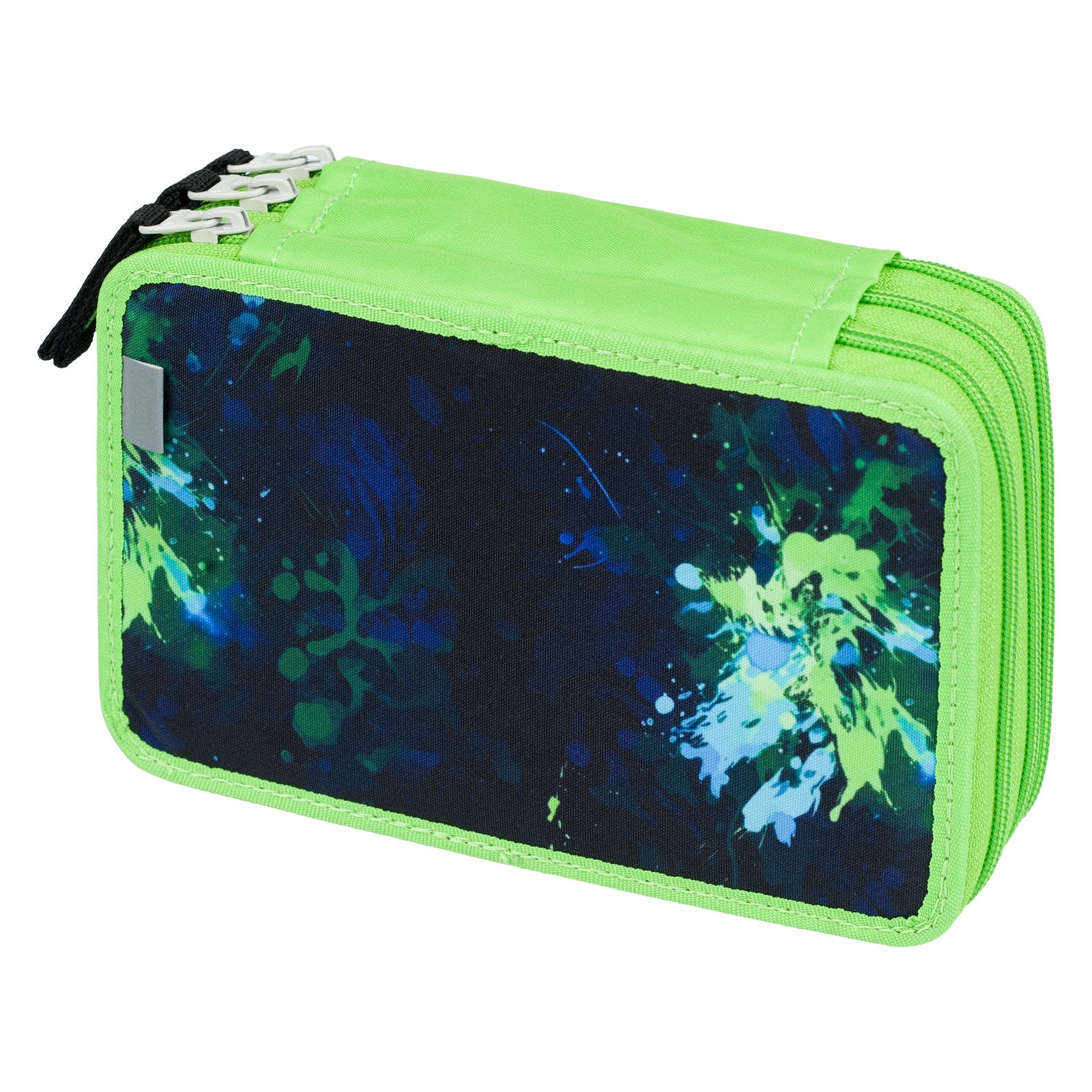 baagl-football-player-trousse-3-compartiments-foot-vide image 2