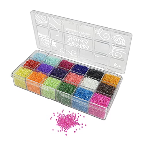 buki-pe012-bo-te-de-perles-transparentes-18-couleurs-bijoux image 7