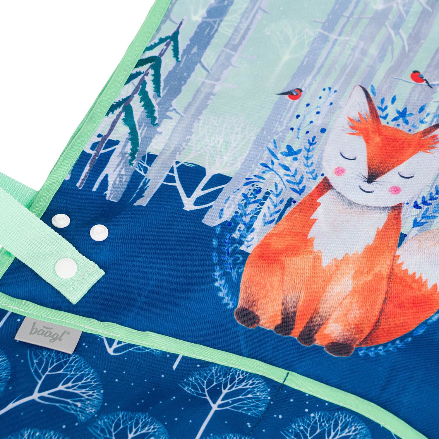 baagl-fox-tablier-enfant-peinture-poches image 3