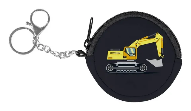 baagl-portefeuille-enfant-digger-rond-porte-monnaie-gar-on image 1