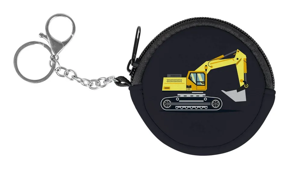 baagl-portefeuille-enfant-digger-rond-porte-monnaie-gar-on image 1
