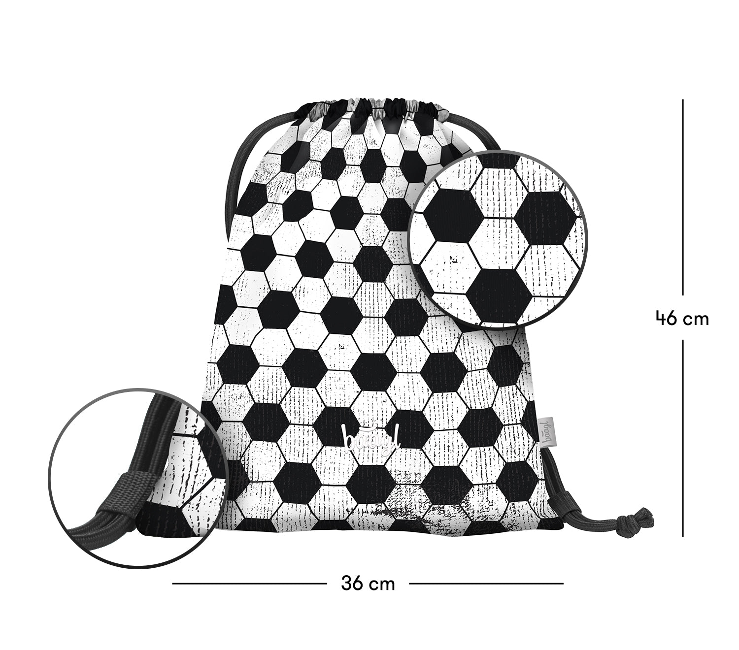 baagl-gym-sacks-goal-sac-de-gym-goal-lavable image 3