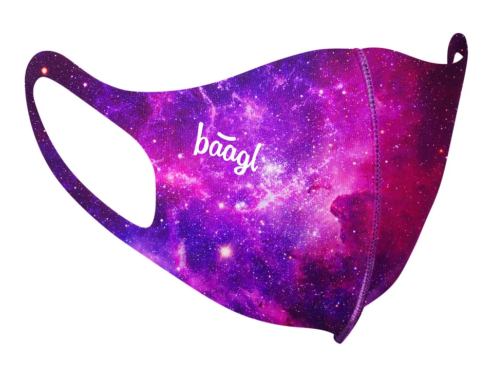 baagl-galaxy-masque-tissu-enfant-antibact-rien-lavable image 1