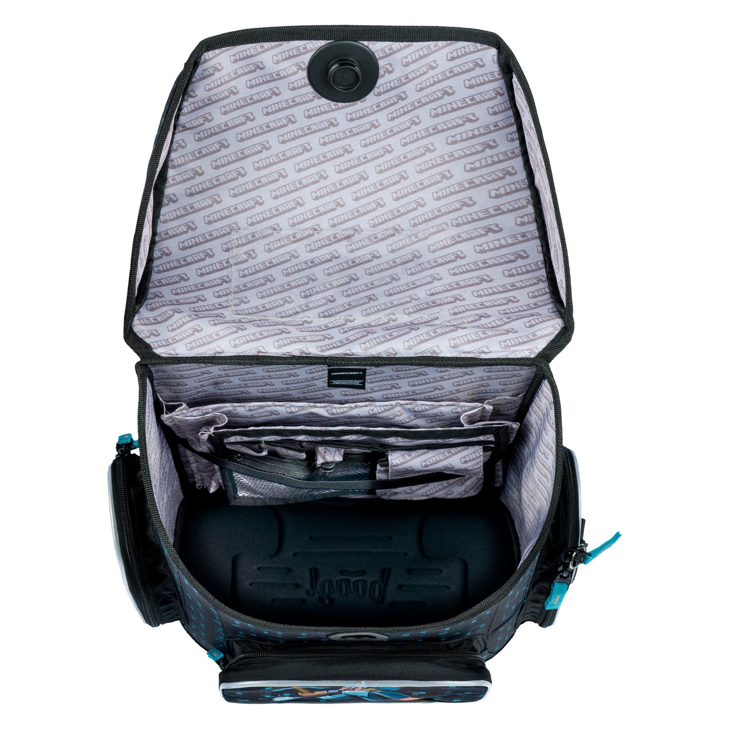 baagl-ergo-minecraft-blue-axe-cartable-gar-on-19-l-ergonomique image 5