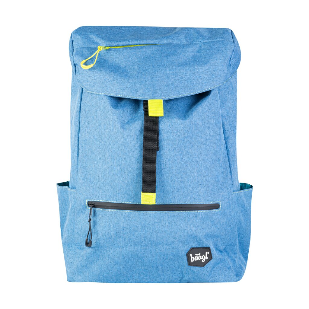 baagl-sac-dos-blue-tudiant-bleu-imperm-able image 1