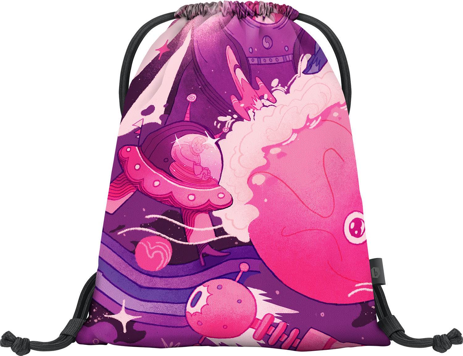 baagl-earth-ufo-sac-gym-enfant-sport-lavable image 2