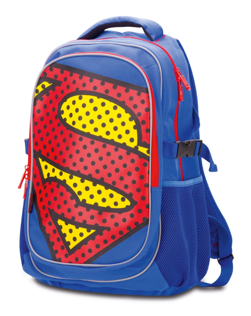 baagl-superman-pop-sac-dos-gar-on-2-poches-housse image 5