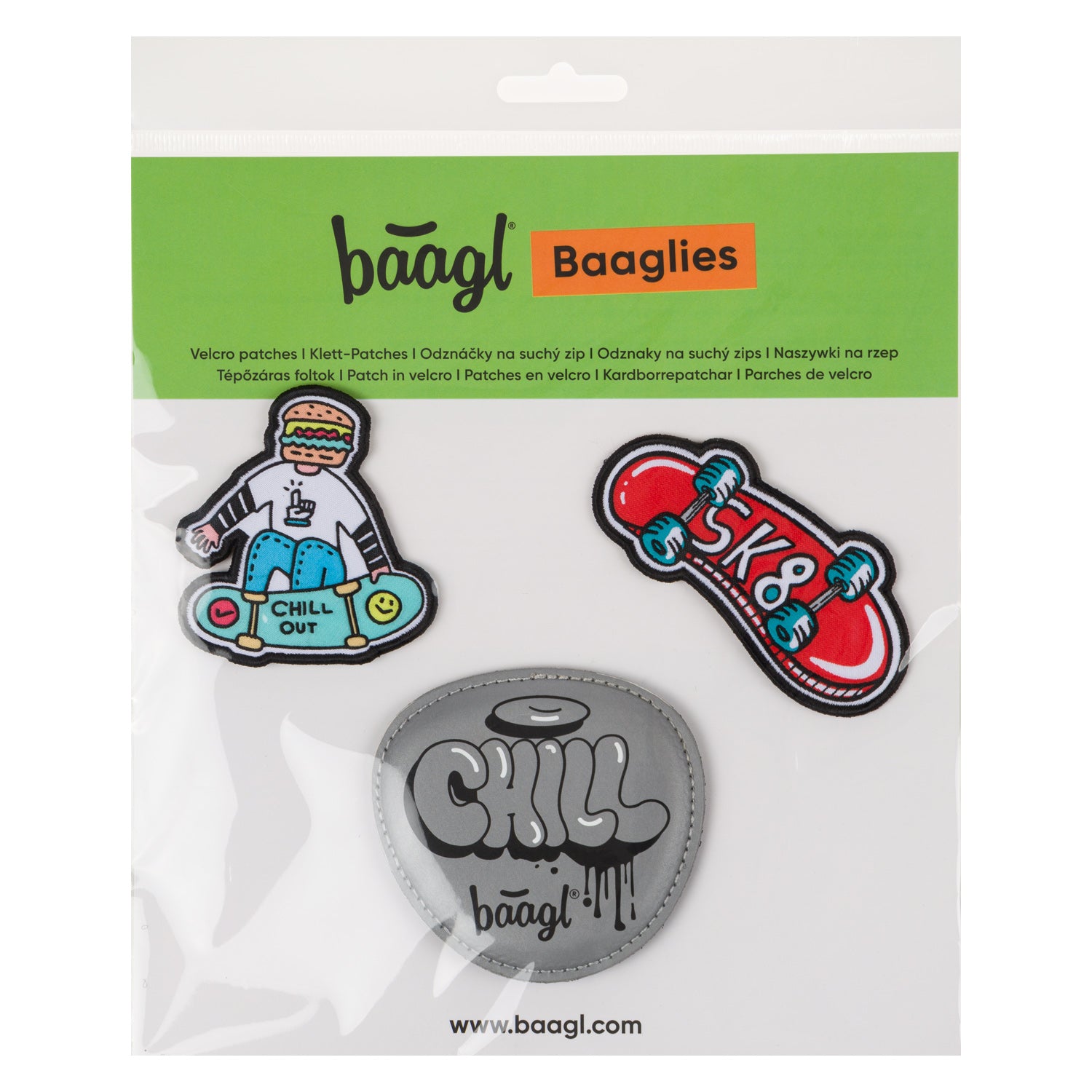 baagl-baaglies-cussons-chill-skate-sk8-3-pcs image 4