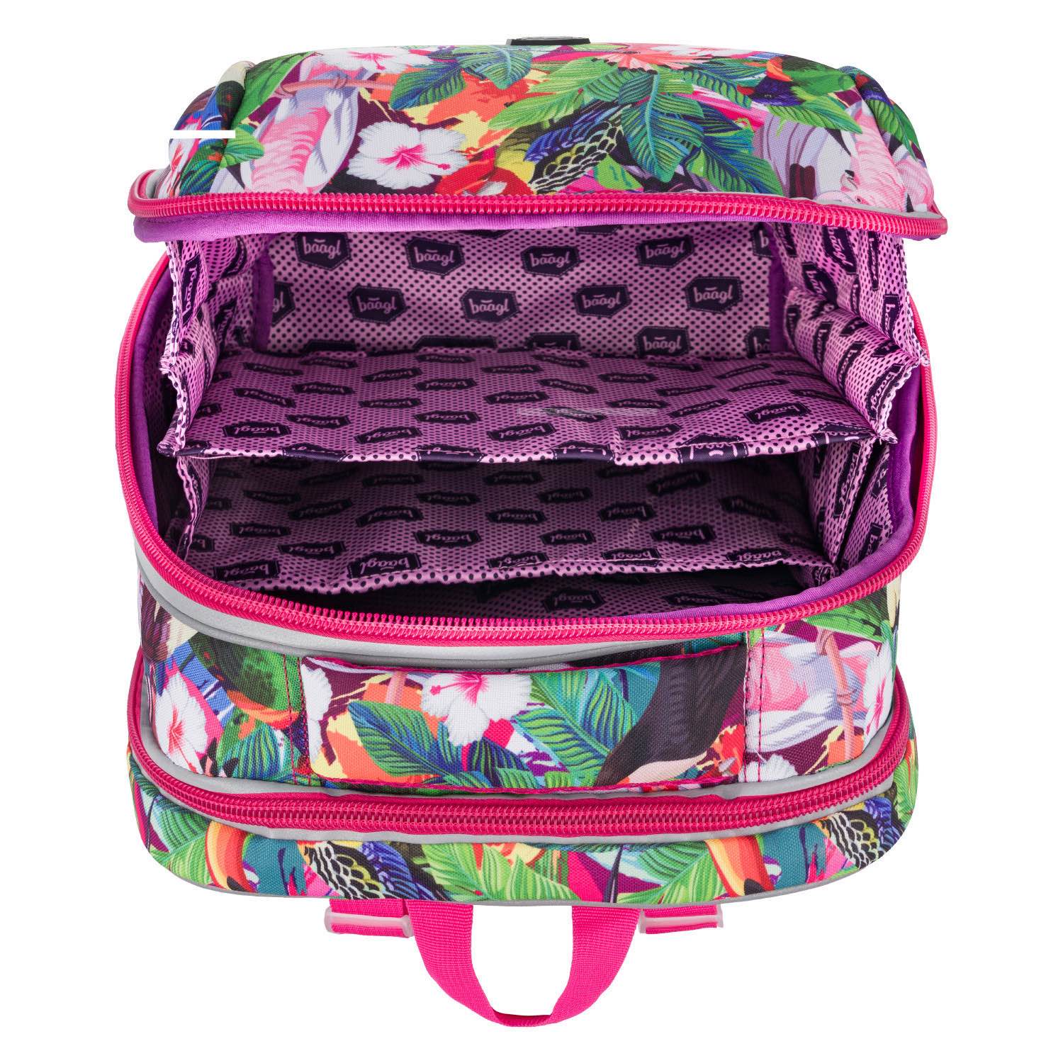 baagl-shelly-toucan-cartable-rigide-23-l-ergonomique image 7