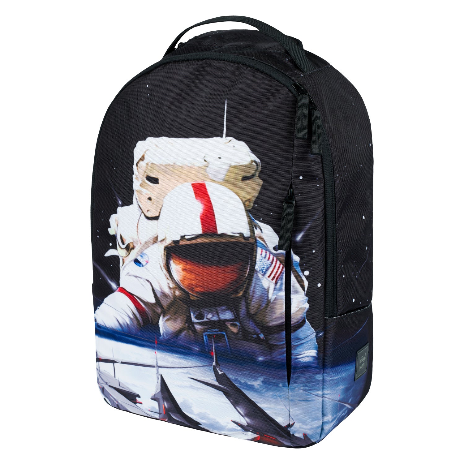 baagl-earth-cosmonaut-sac-dos-18-l-recycl-cosmonaute image 2