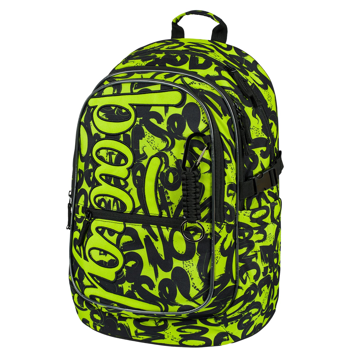 baagl-core-lime-sac-dos-scolaire-25-l-vert image 2