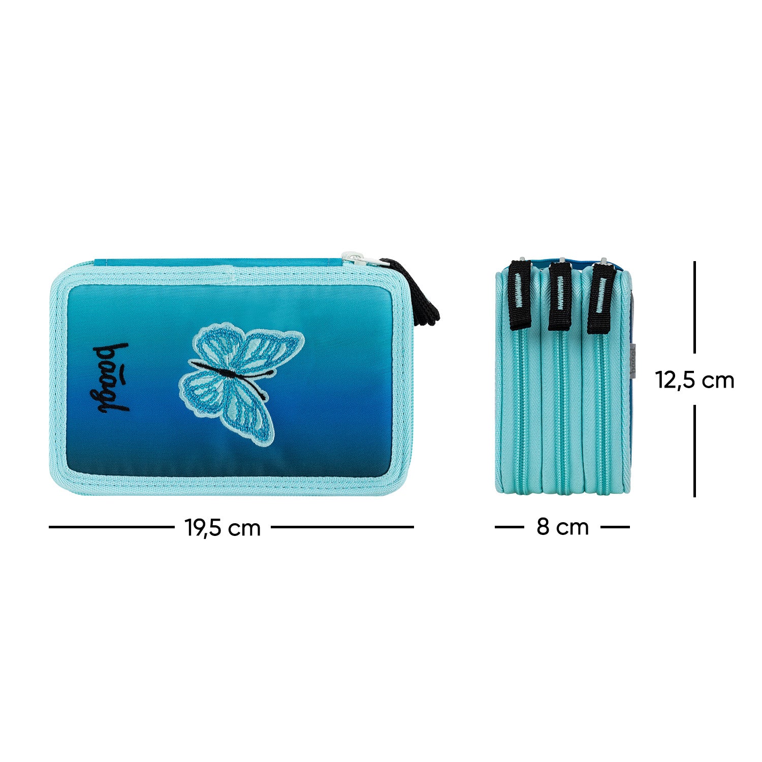 baagl-butterfly-trousse-scolaire-3-compartiments-fille image 6