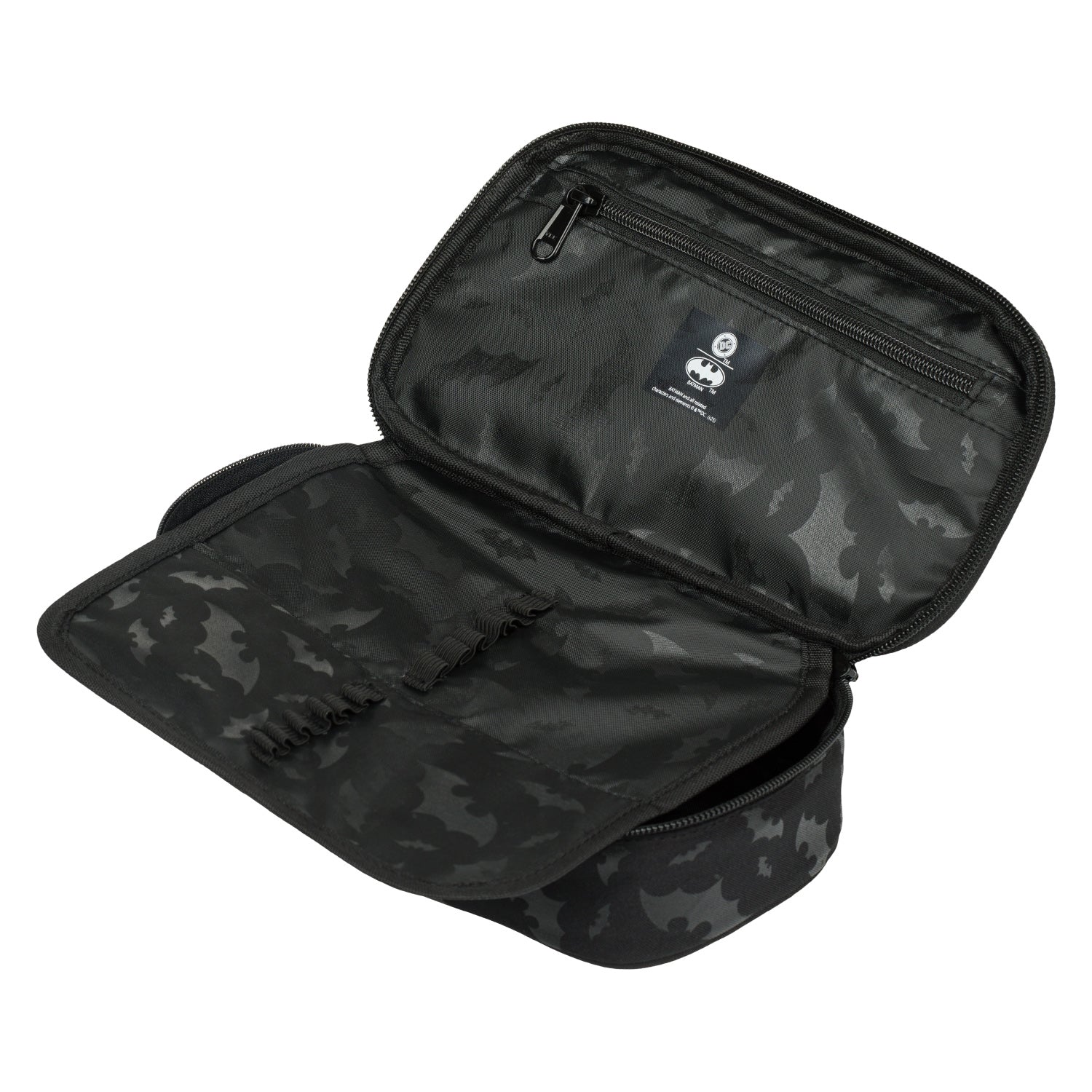 baagl-batman-black-trousse-scolaire-rigide-recycl-e image 3