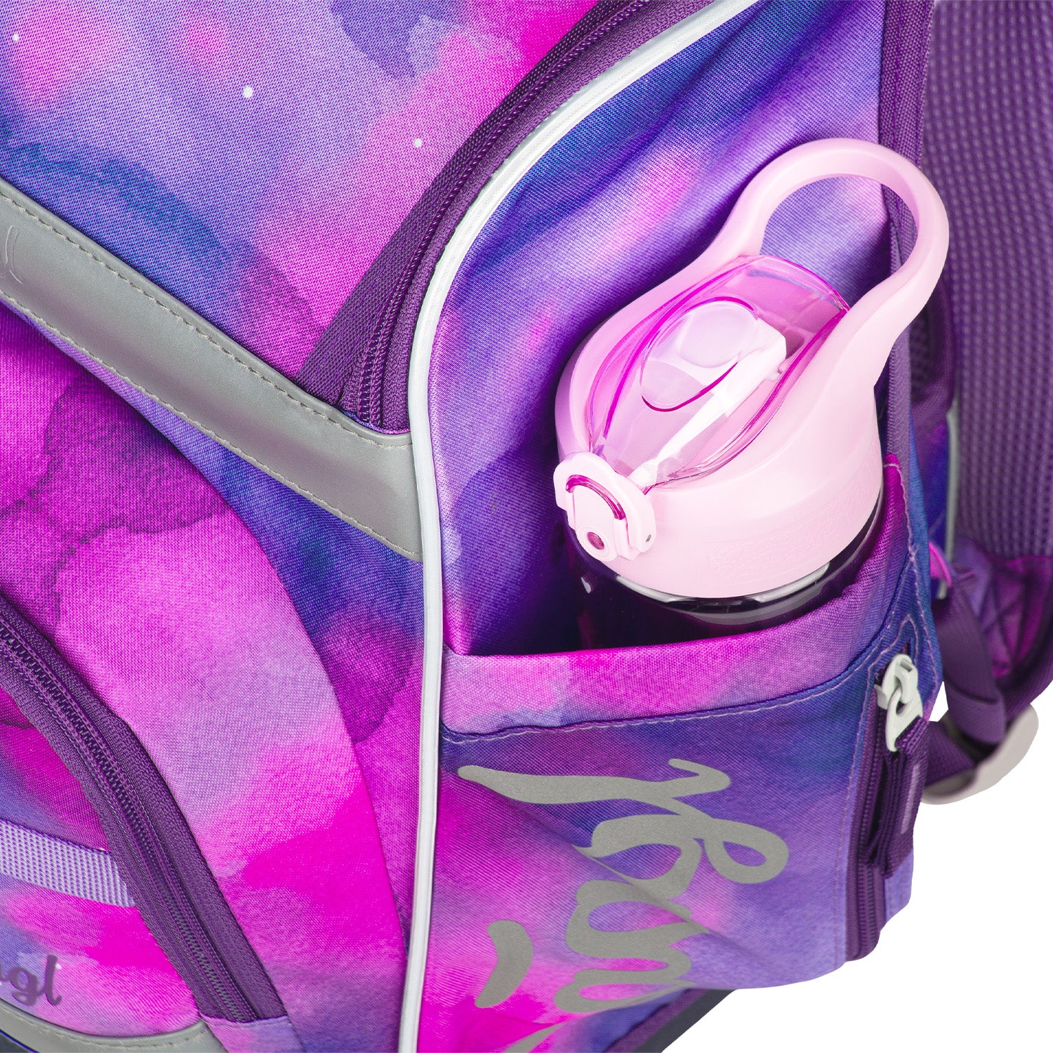 baagl-zippy-plus-horse-cartable-fille-21-l-badges-interchangeables image 5