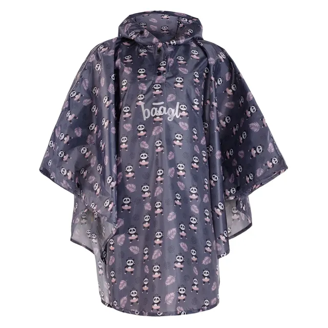 baagl-panda-poncho-de-pluie-enfant-xs-90-110-cm image 1