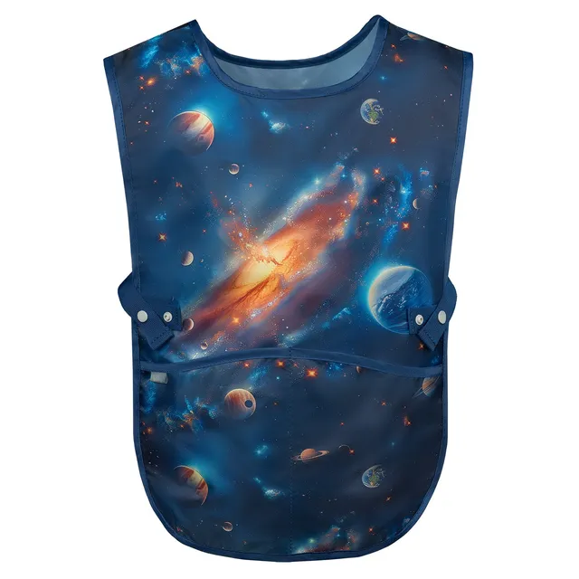 baagl-universe-tablier-enfant-poches-lavable image 1
