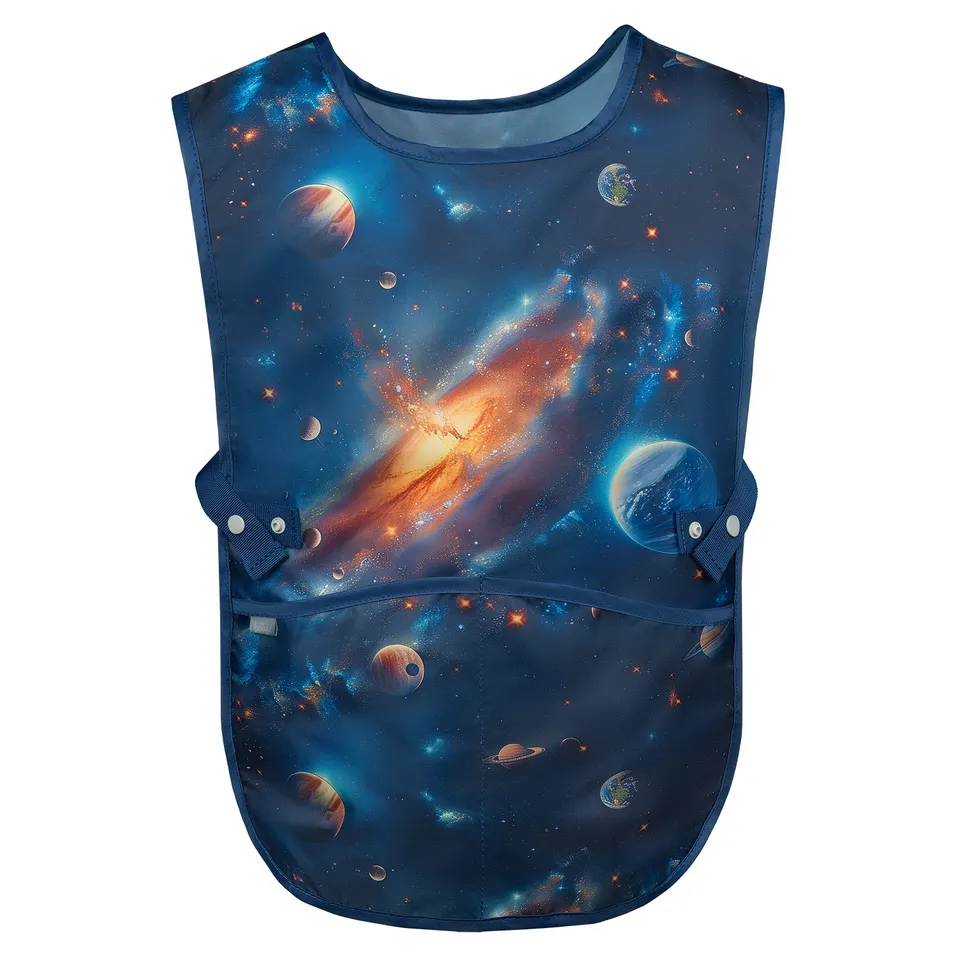 baagl-universe-tablier-enfant-poches-lavable image 1