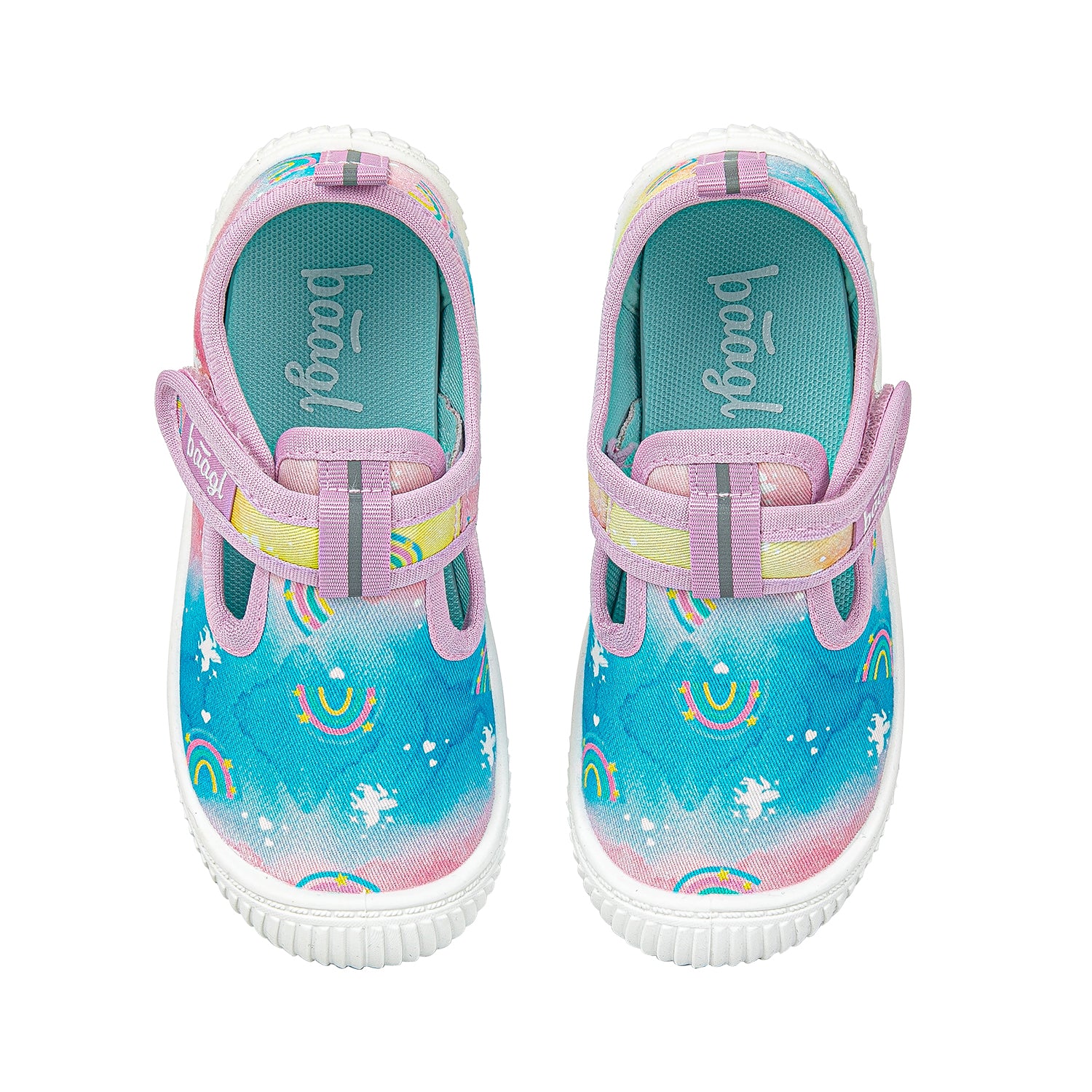 baagl-indoor-slippers-unicorn-chaussons-licorne-taille-28 image 2