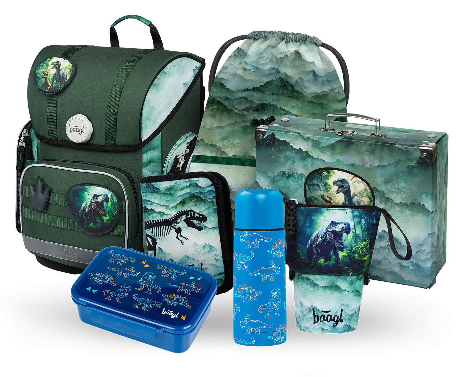 baagl-ergo-dino-iii-ensemble-scolaire-cartable-cp-gar-on image 1