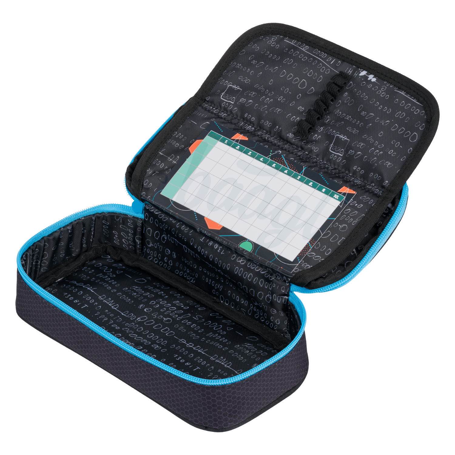 baagl-school-trousse-scolaire-skate-bluelight-emploi-du-temps image 2