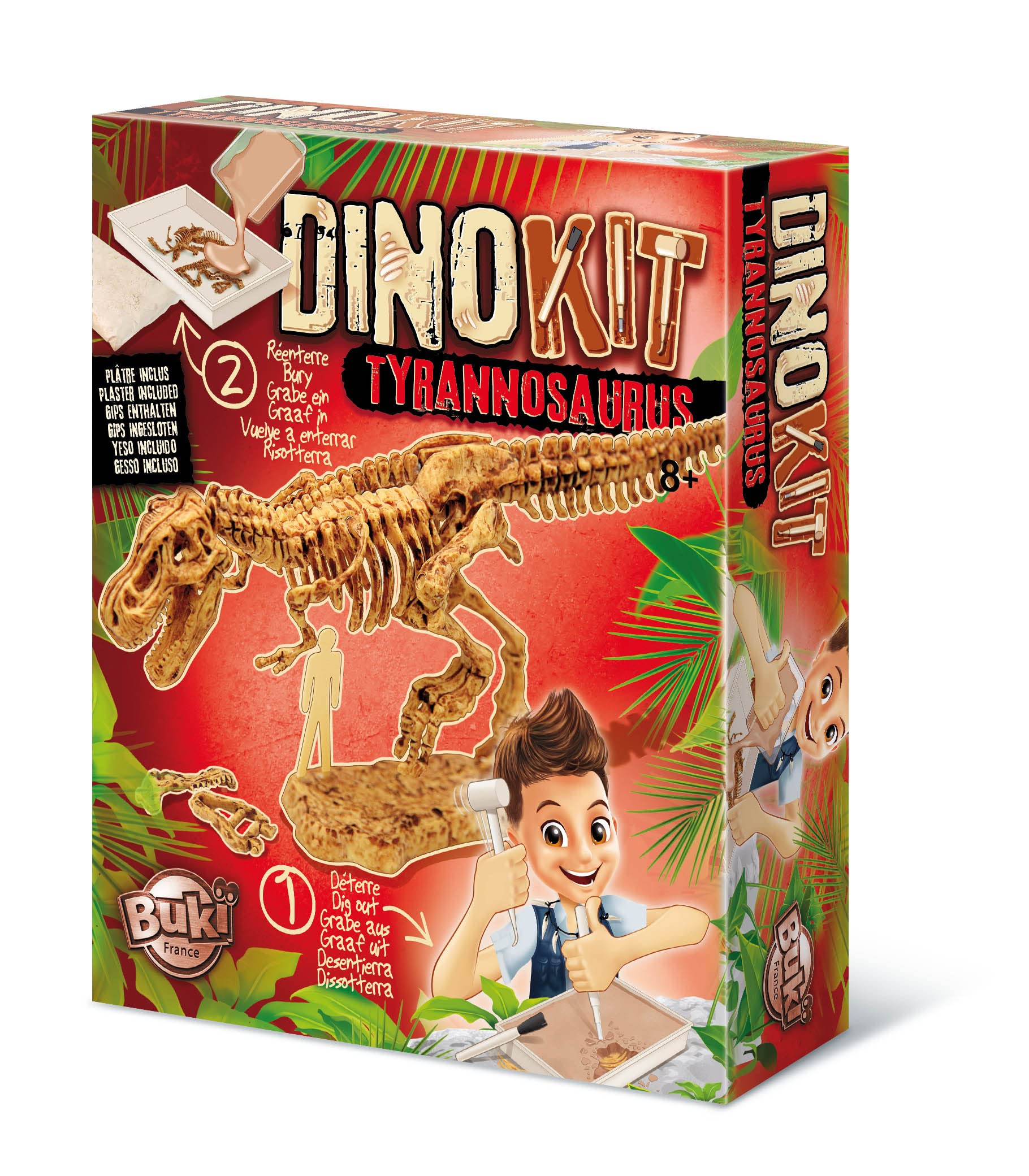 buki-dinokit-tric-ratops-kit-fouille-squelette-8-ans image 8