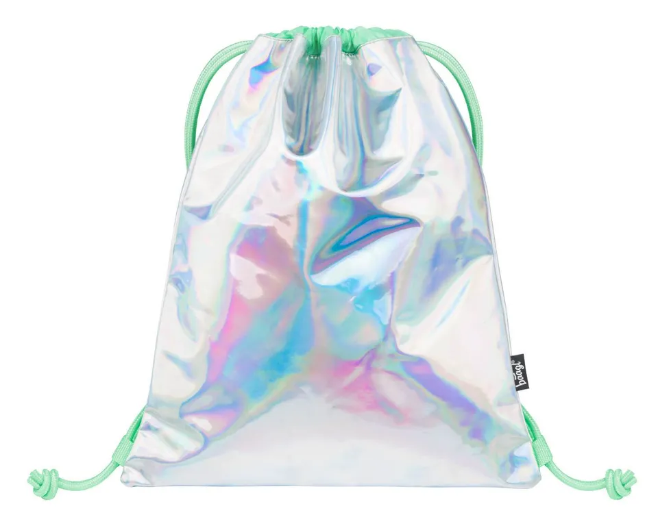 baagl-fun-holo-sac-gym-cordon-effet-holographique image 1