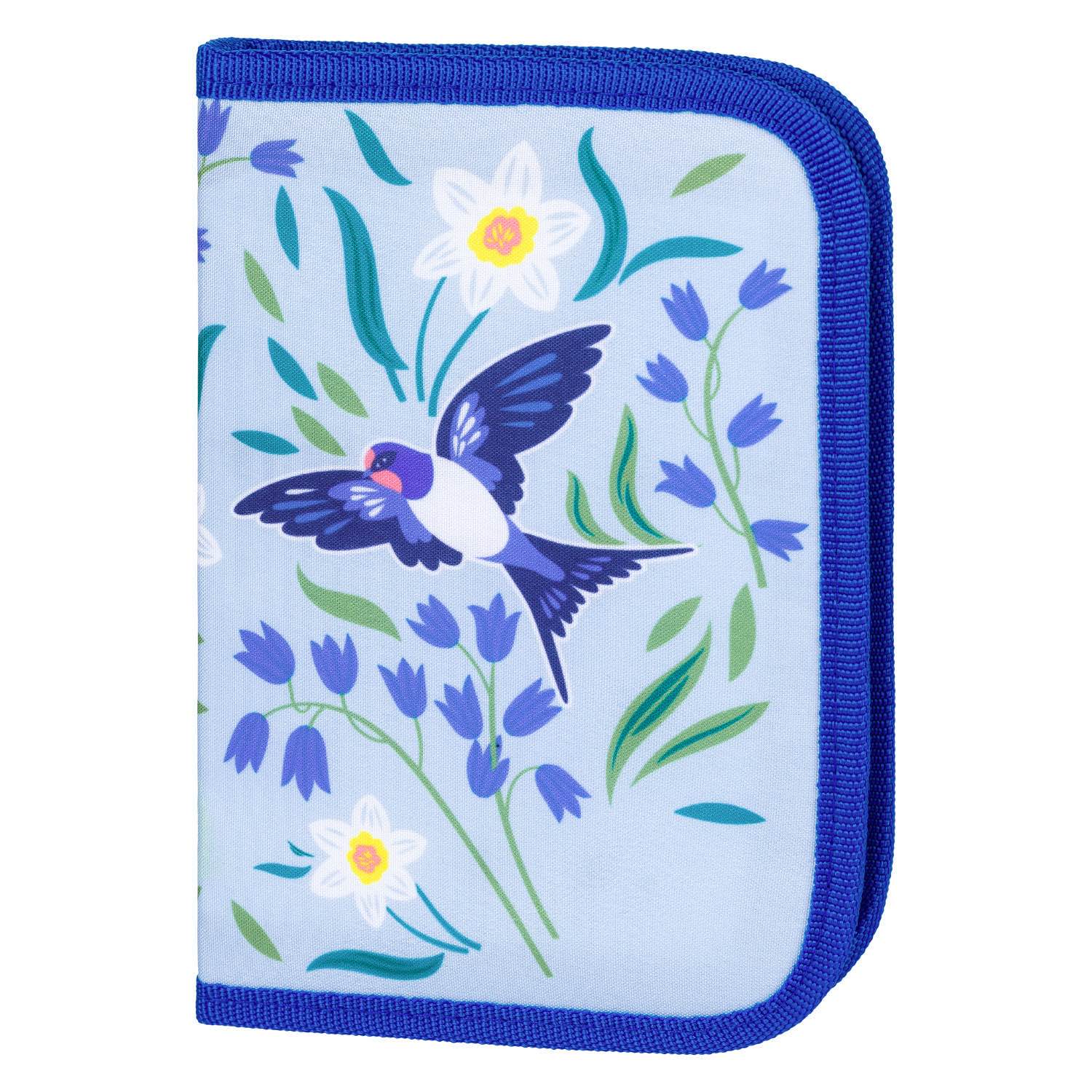 baagl-classic-birdie-trousse-scolaire-un-compartiment-vide image 1