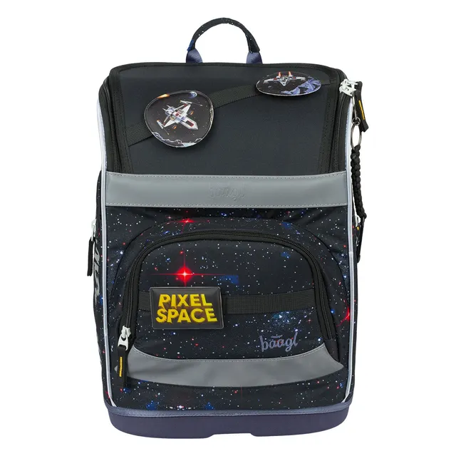 baagl-zippy-plus-cartable-pixel-space-21-l-cp-gar-on image 1