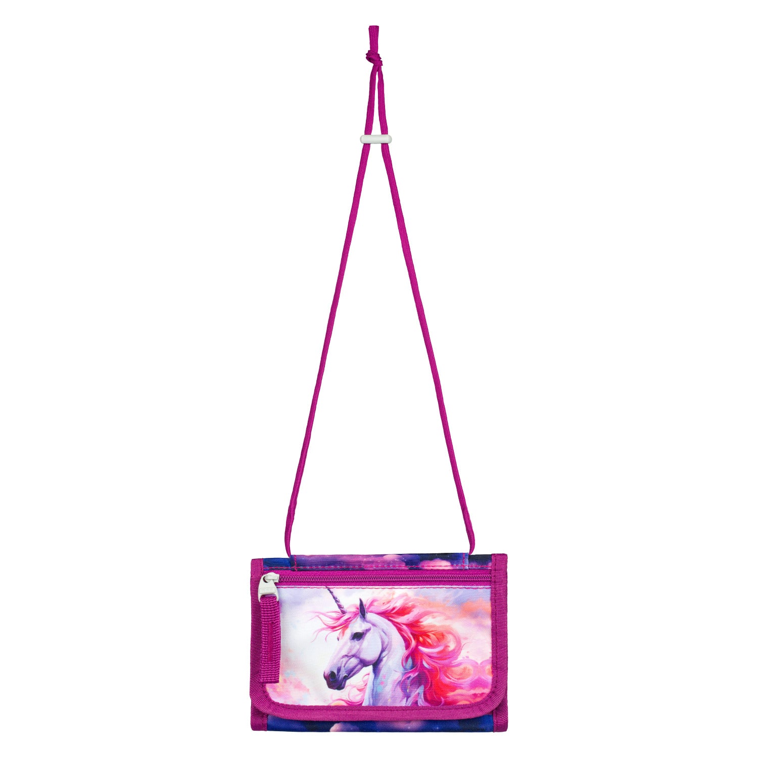 baagl-royal-unicorn-portefeuille-enfant-scratch-cordon image 1