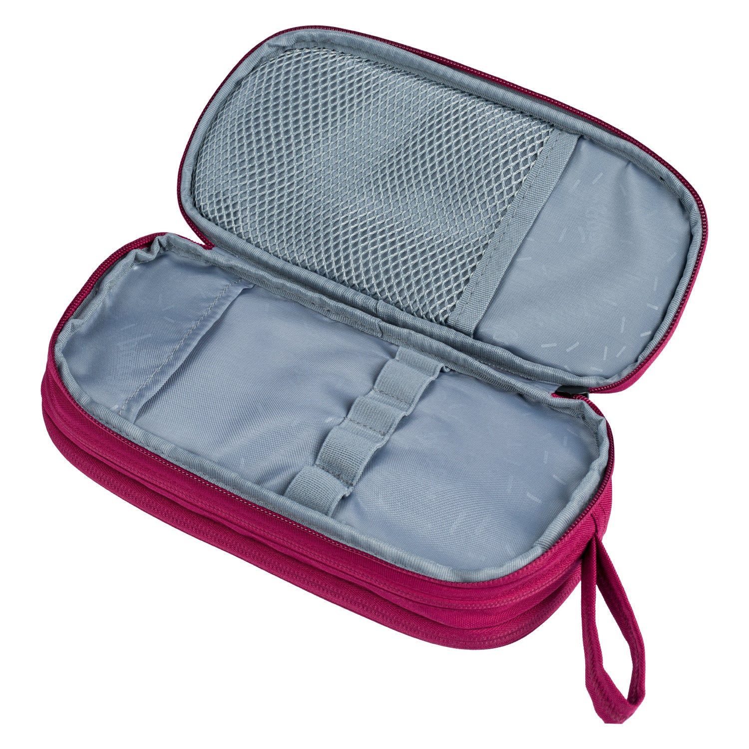 baagl-student-ruby-trousse-scolaire-3-compartiments-zipp-s image 4