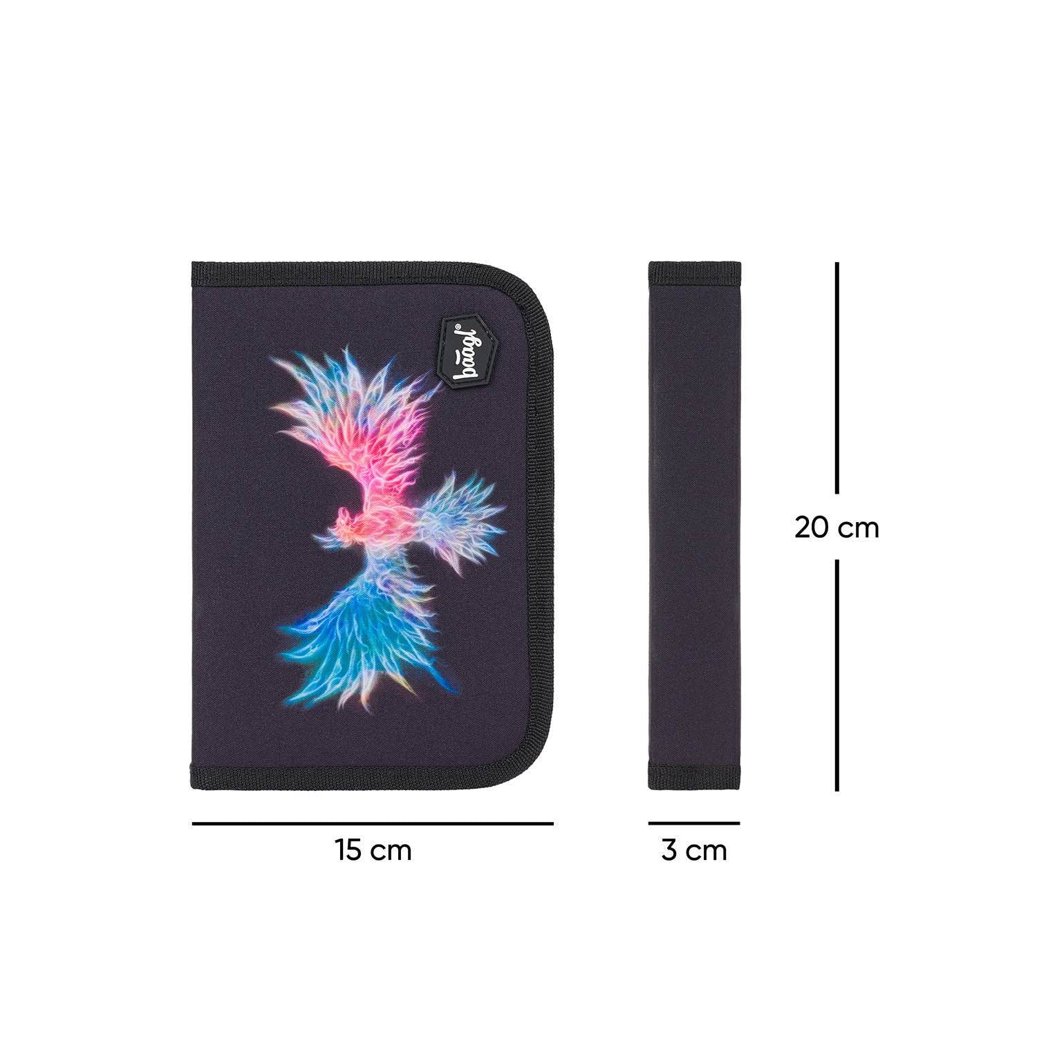 baagl-phoenix-trousse-scolaire-1-compartiment-zip image 4