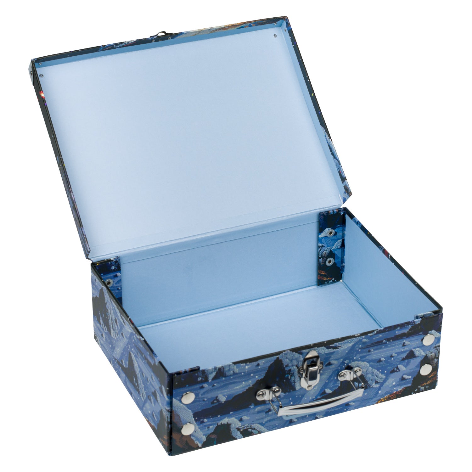 baagl-pixel-space-mallette-bo-te-scolaire-pliable image 2