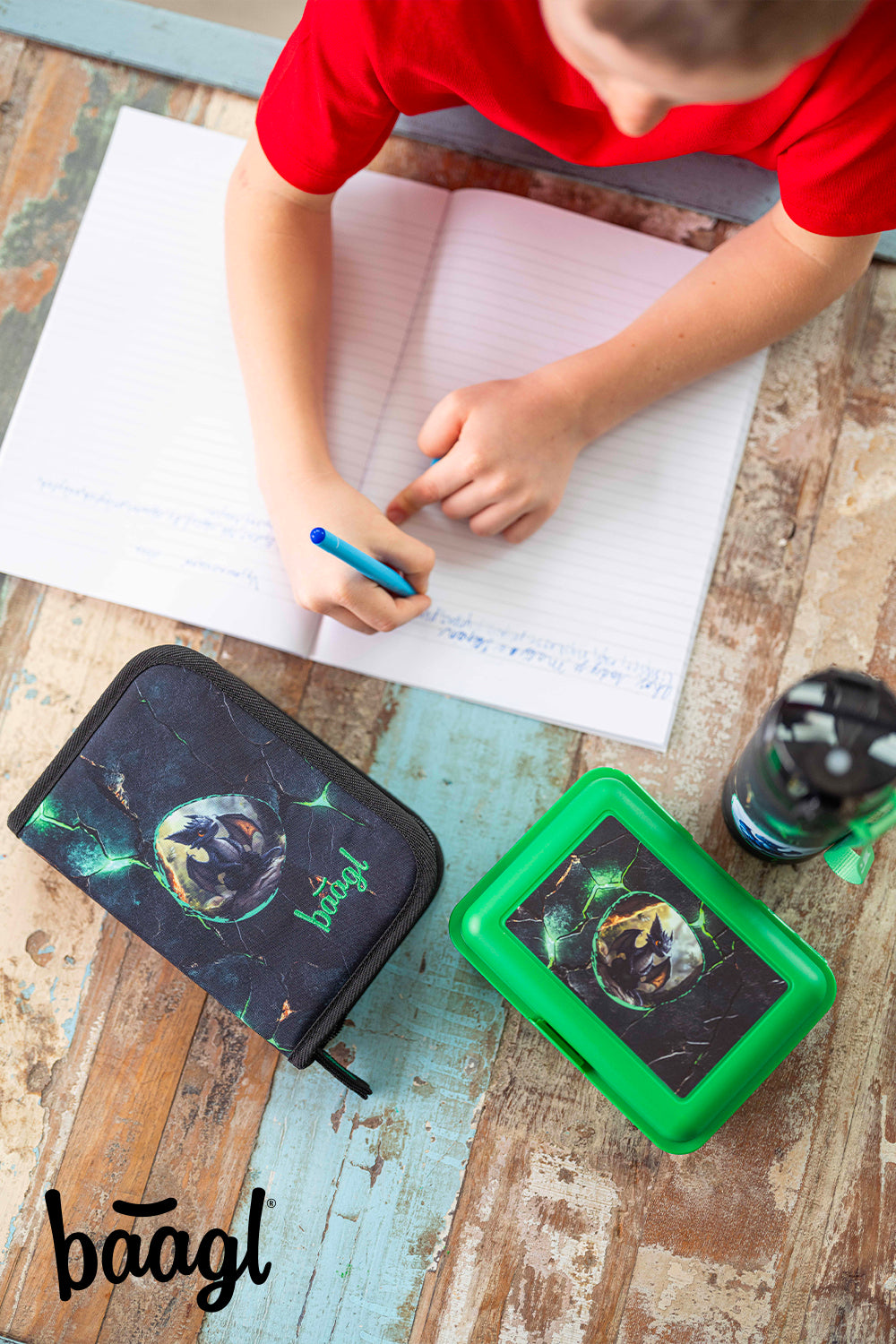 baagl-classic-pencil-cases-trousse-dragons-1-compartiment image 6