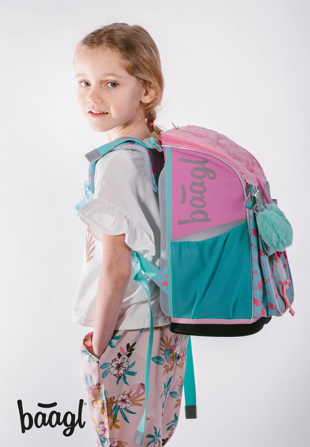 baagl-zippy-flamingo-set-cartable-scolaire-18-l image 8