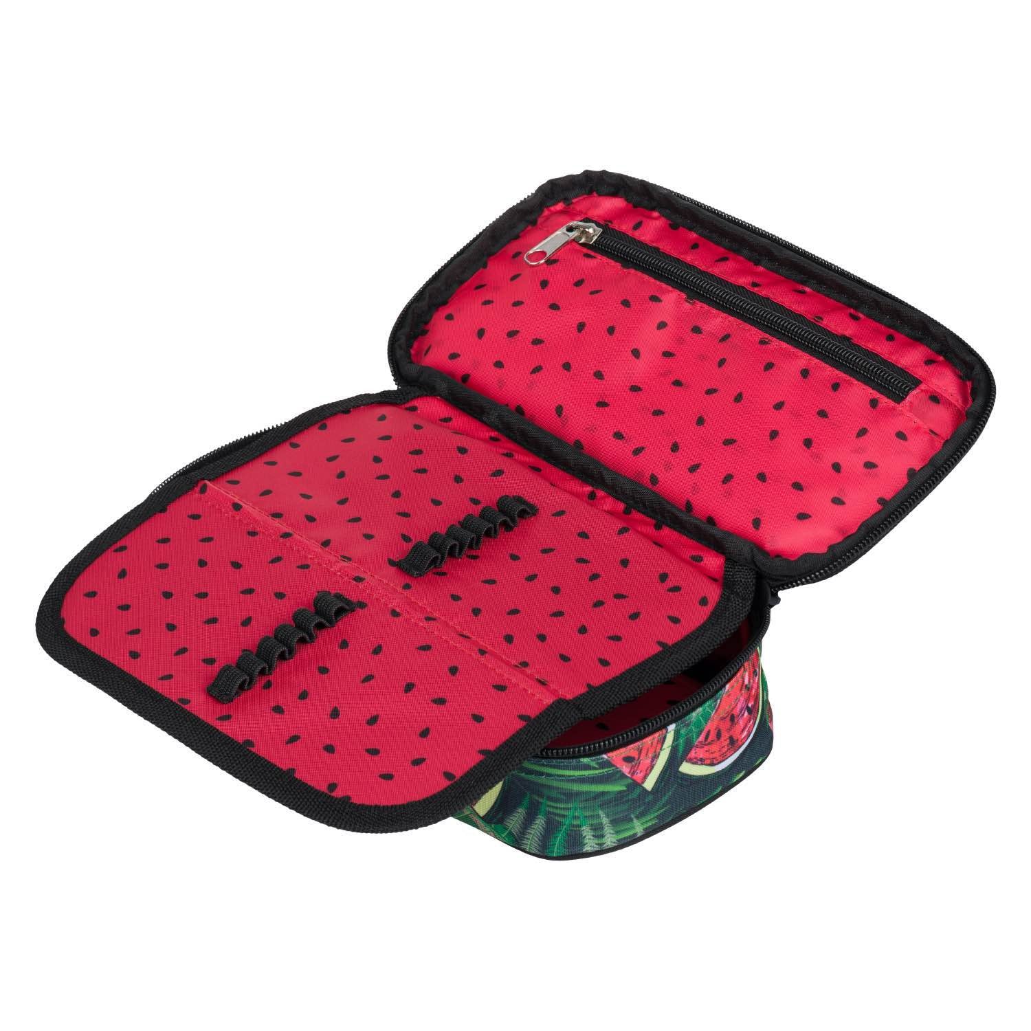 baagl-melon-tui-scolaire-trousse-fille-simple-vide image 3