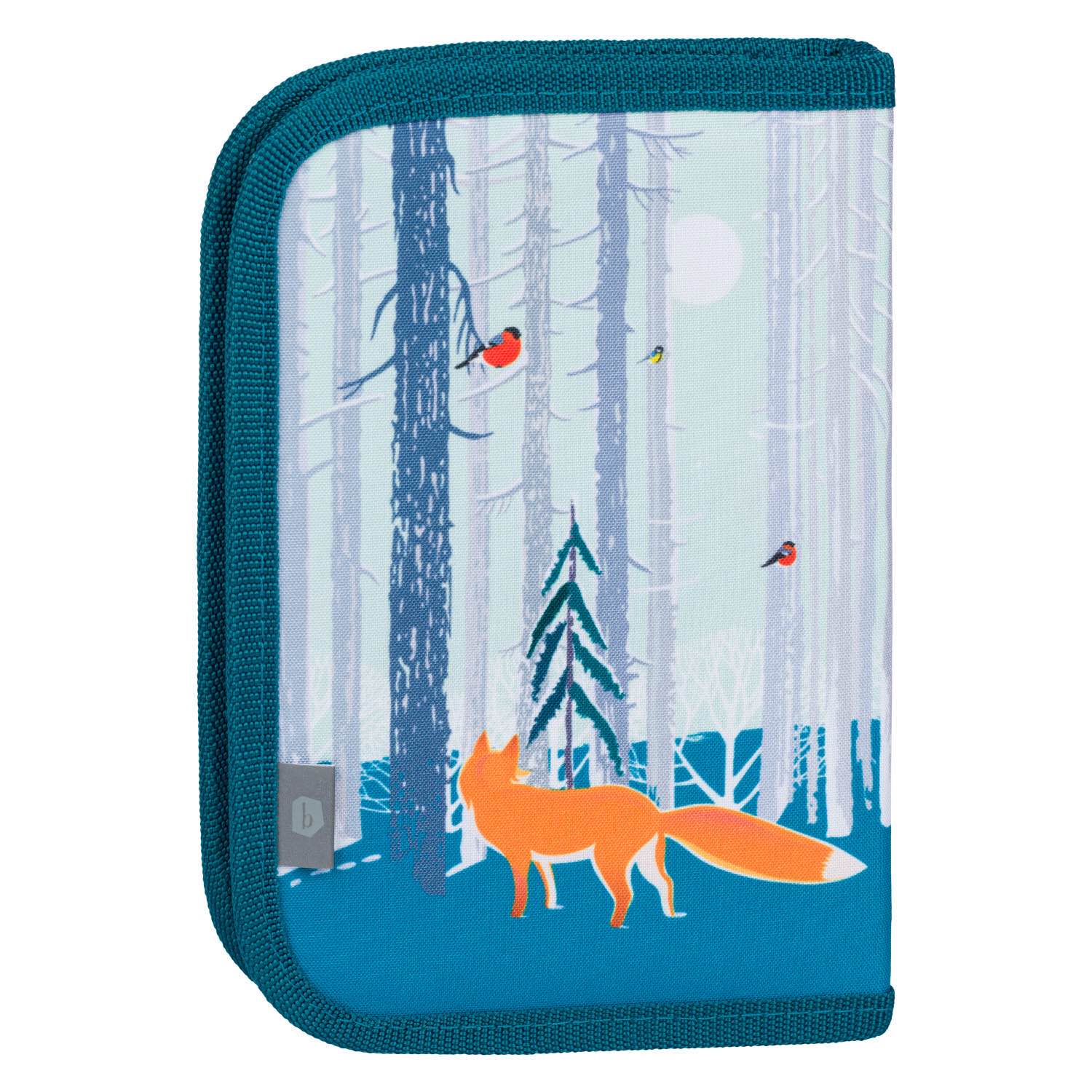 baagl-fox-trousse-scolaire-1-compartiment-renard image 2