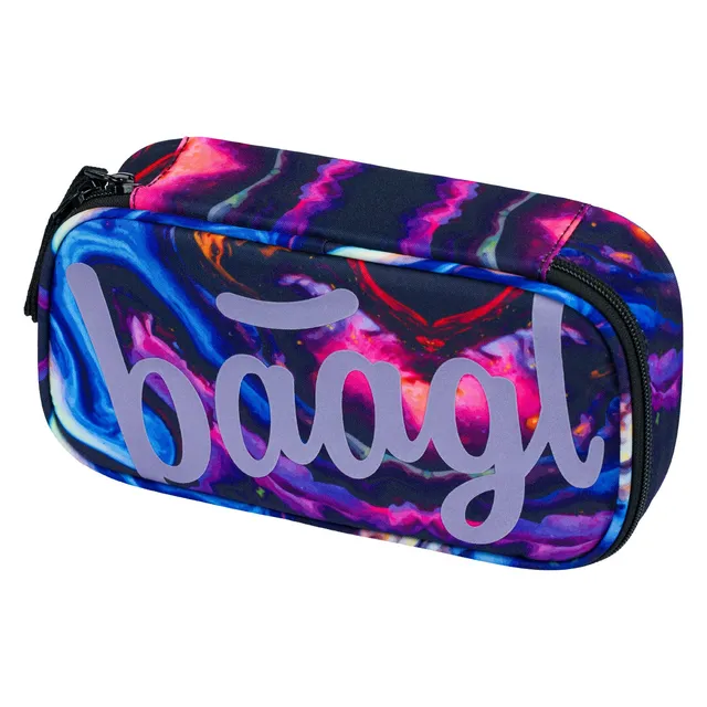 baagl-marble-trousse-scolaire-marbr-e-fille-vide image 1