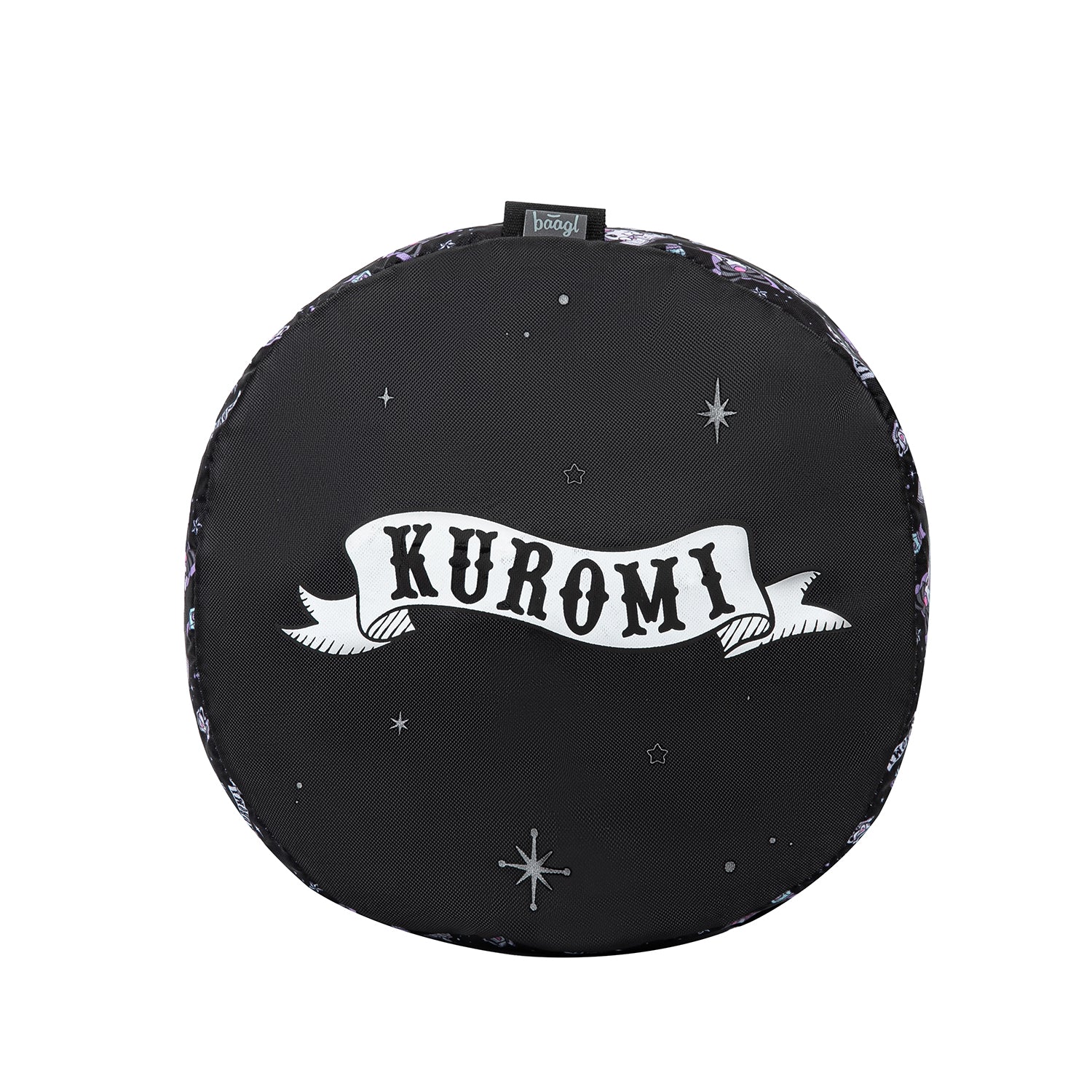 baagl-hoop-kuromi-black-sac-de-sport-pliable-22-l image 3