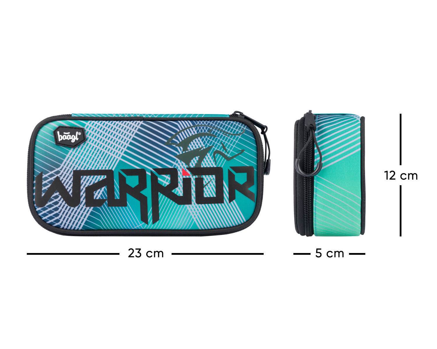 baagl-warrior-trousse-scolaire-gar-on-rigide image 4