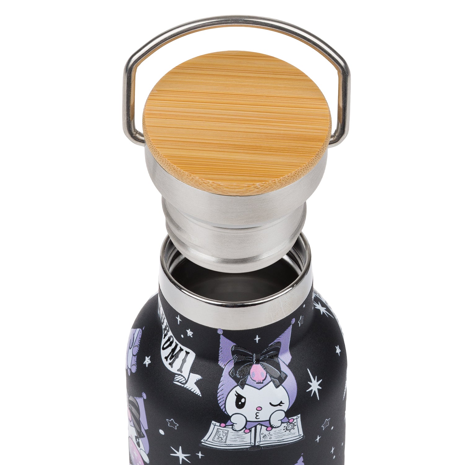 baagl-kuromi-fortune-dream-gourde-isotherme-500-ml image 4