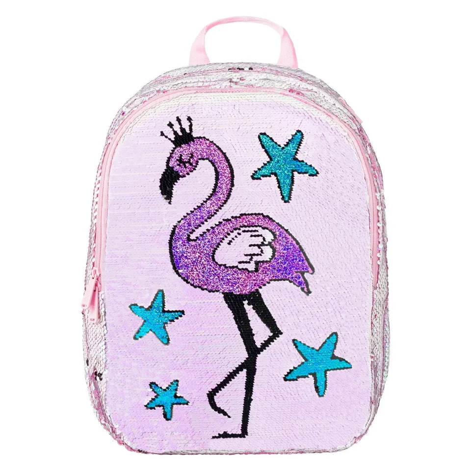 baagl-fun-flamingo-sac-dos-scolaire-26-l-flamant image 1