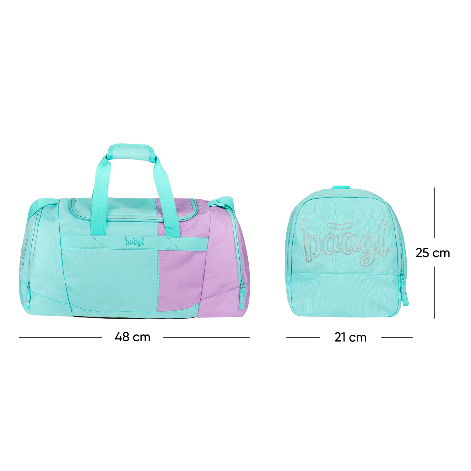 baagl-sweet-sac-de-sport-25-l-recycl-enfant image 6