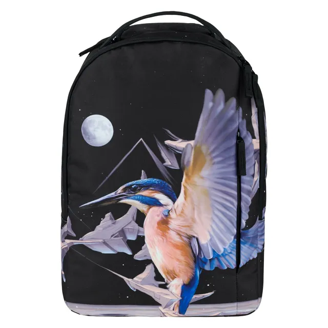 baagl-earth-backpacks-kingfisher-sac-dos-18-l-recycl image 1