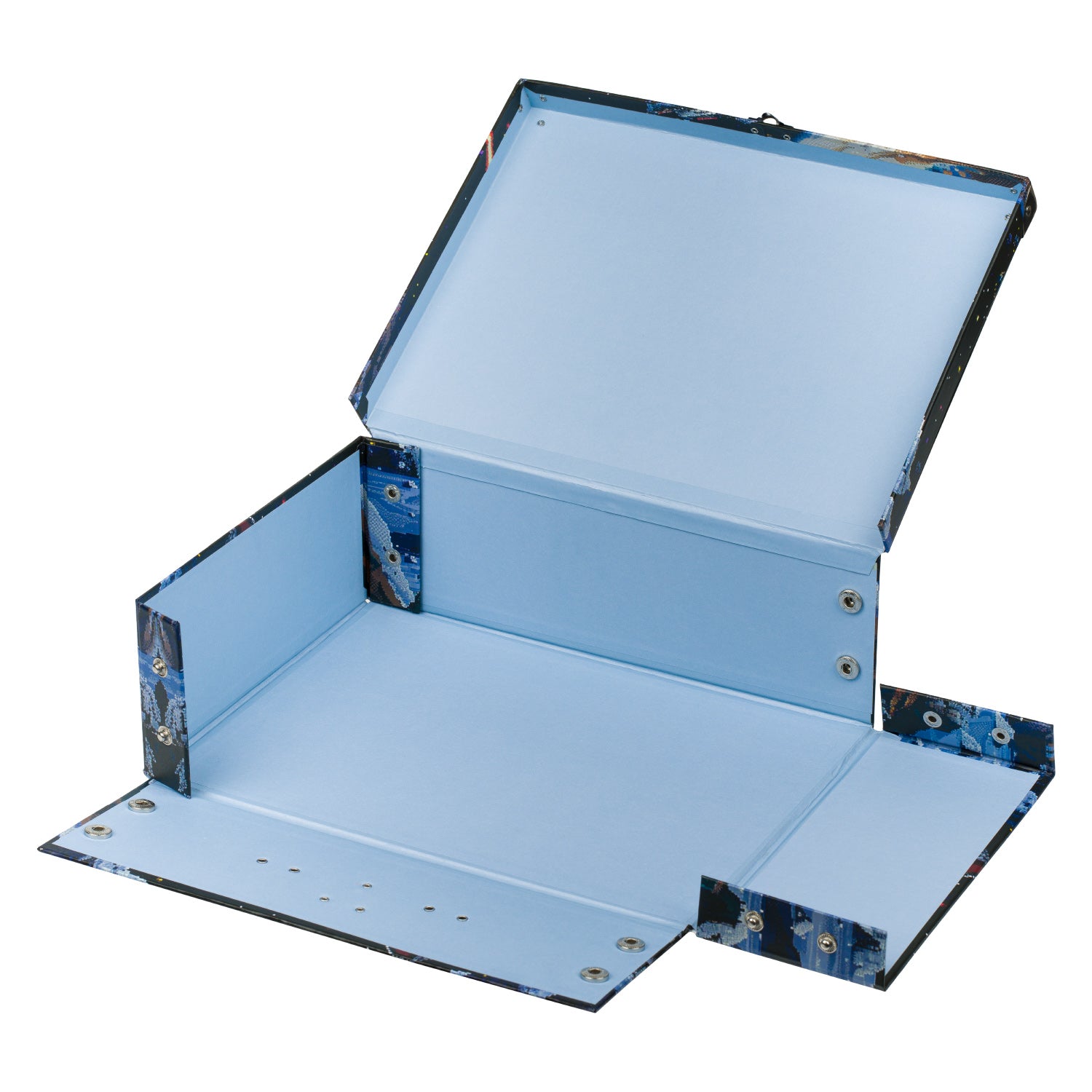 baagl-pixel-space-mallette-bo-te-scolaire-pliable image 3