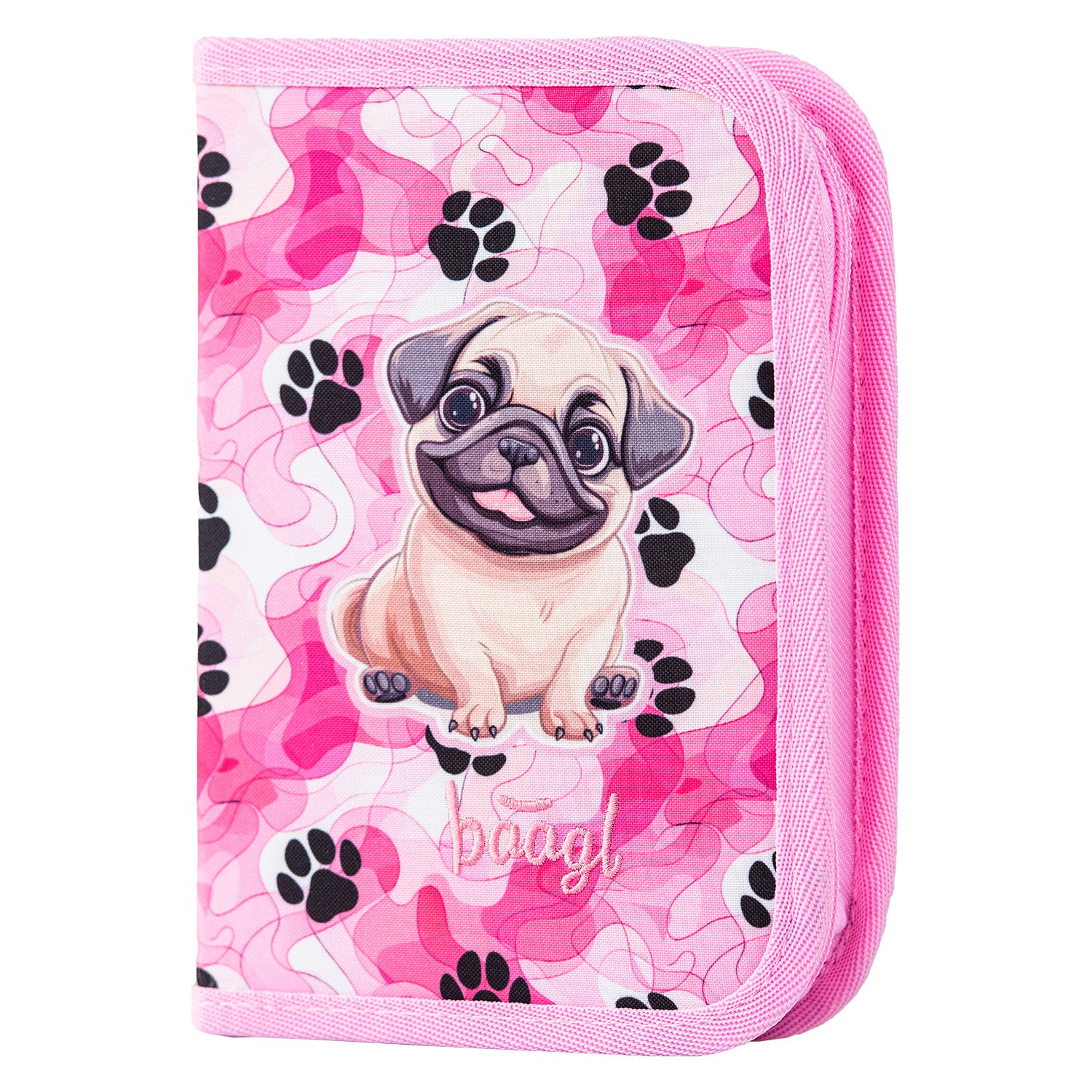 baagl-classic-paws-trousse-scolaire-1-compartiment image 1