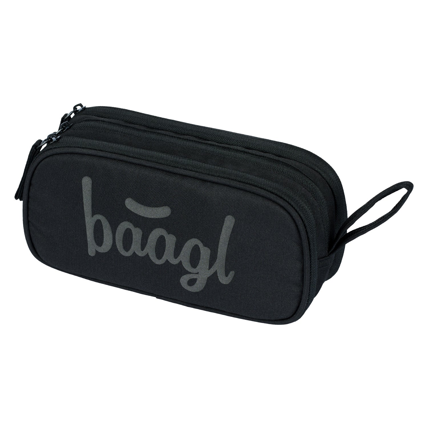 baagl-black-trousse-tudiant-noire-3-compartiments image 1
