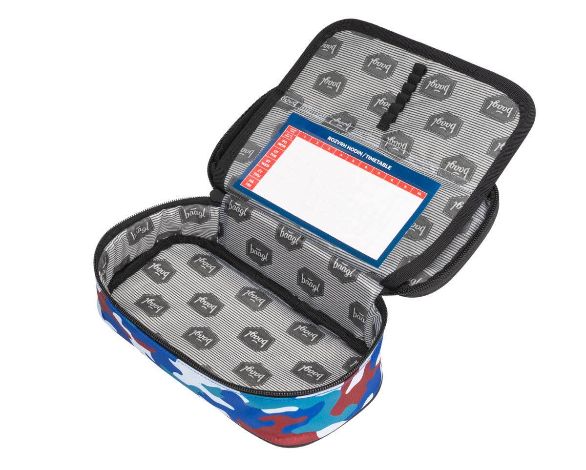 baagl-school-pencil-pouches-trousse-army-rigide-vide image 2