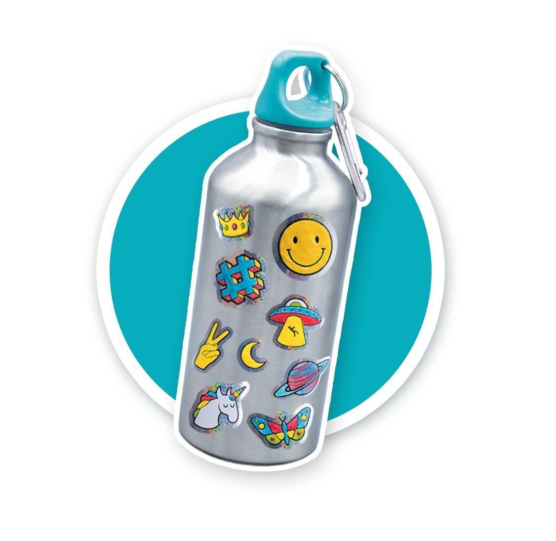 buki-fk001-gourde-diy-inox-400-ml-d-corer-stickers image 6
