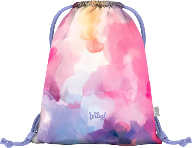 baagl-gym-sacks-sac-gym-painting-lavable-cordons image 1