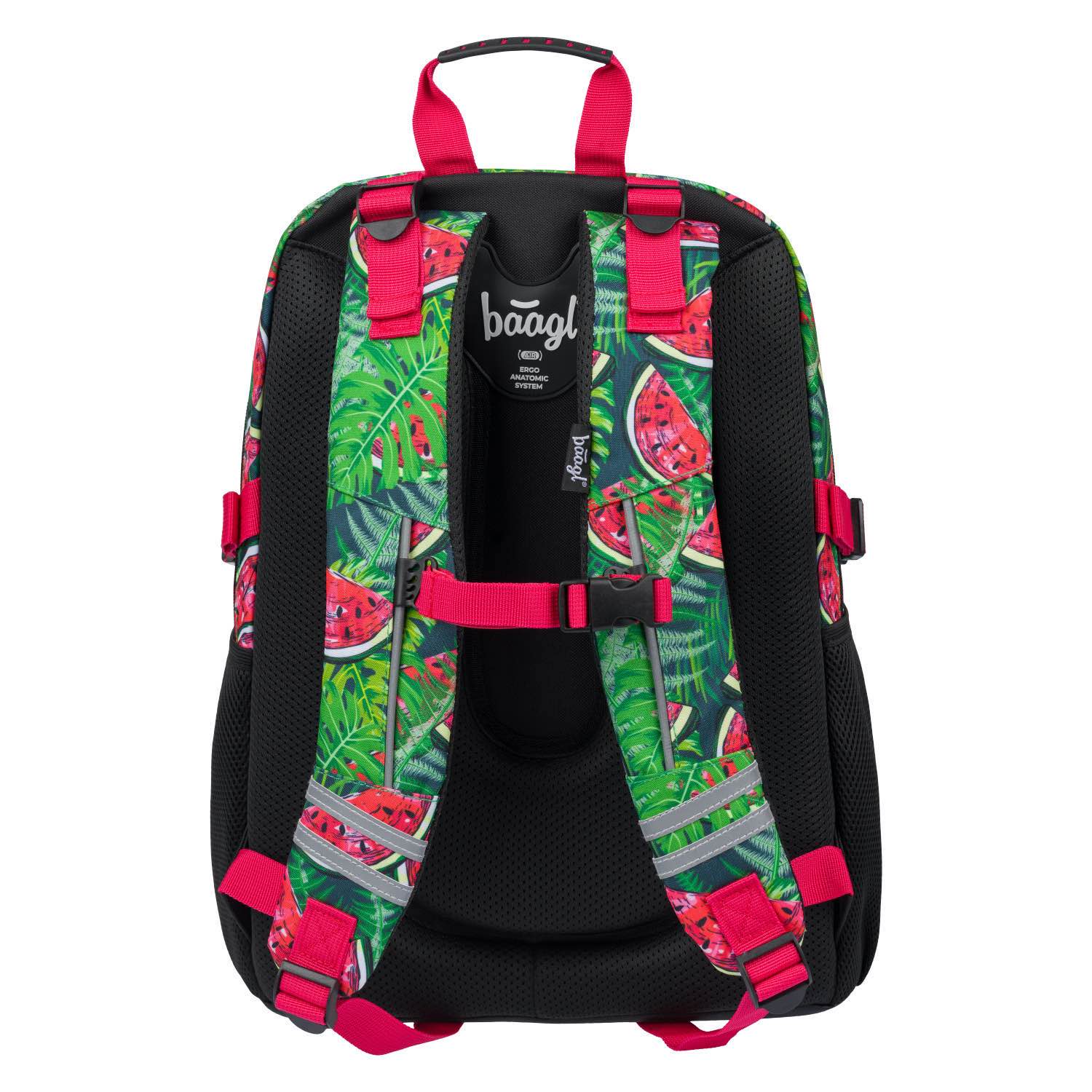 baagl-core-melon-cartable-scolaire-ergonomique-25-l-fille image 4